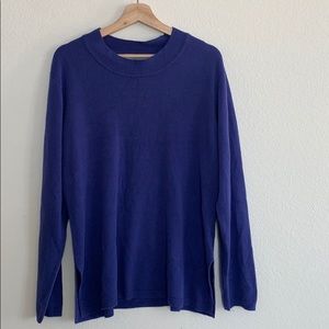 Vianni Plus | crew neck sweater with stretch